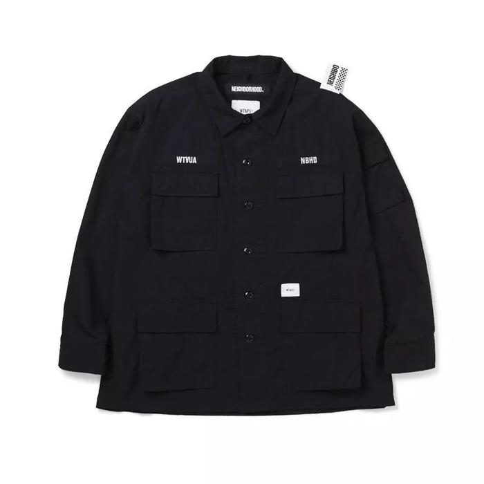 WTAPS x NBHD联名25周年系列明日限量发售/13店抢购攻略！