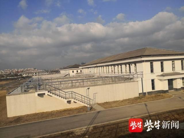 日均20万立方米大港水厂投产并网运行镇江新年实现“双水源地”取水供水安全升级