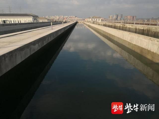 日均20万立方米大港水厂投产并网运行镇江新年实现“双水源地”取水供水安全升级