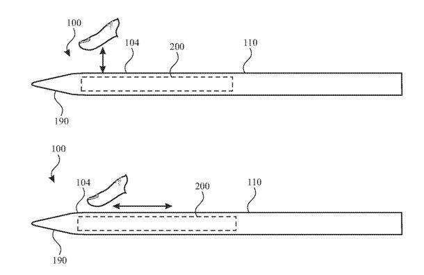 专利显示苹果想让 Apple Pencil 支持更多手势操作