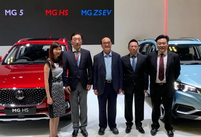 上汽集团新能源汽车登陆新加坡 东盟将成首个“十万辆级”海外市场
