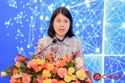 工业和信息化部消费司处长肖杜宇