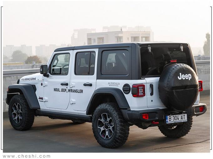 Jeep新牧马人售价曝光！年内开售，搭2.0T引擎，外观更硬派