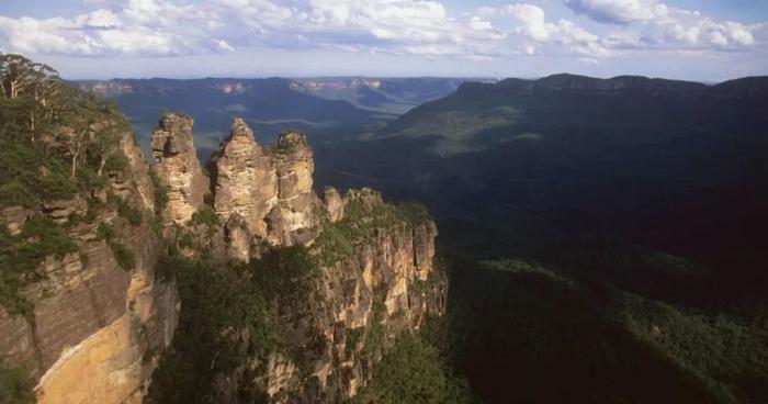 大蓝山山脉 ©UNESCO