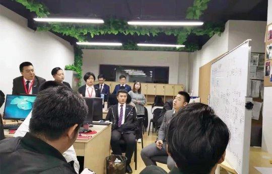 与武汉店东学习交流