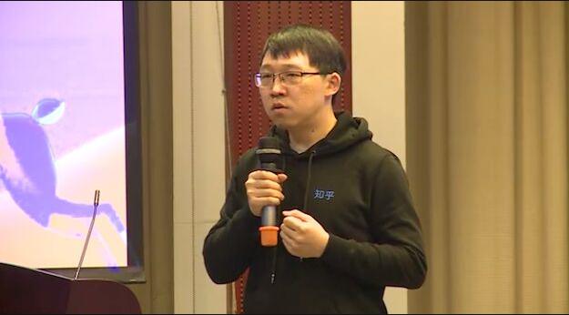 知乎技术副总裁李大任 图片来源:知乎