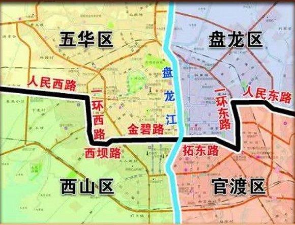 第二次行政区划调整图