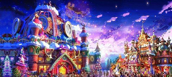 恒大童世界-魔幻西欧区效果图