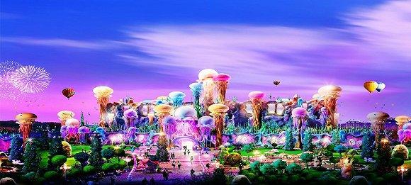 恒大童世界-漫游海洋区效果图