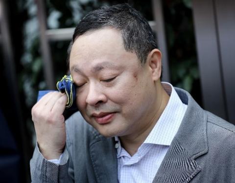 ▲资料图:戴耀廷(东网)