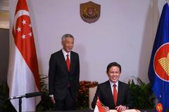 新加坡总理李显龙：签署RCEP是促进世界经济迈出的重要一步