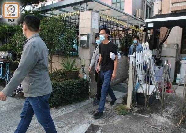 朱凯迪清晨被警方逮捕(东网)