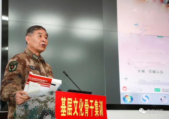 ▲讲解军营短视频与汇报片制作