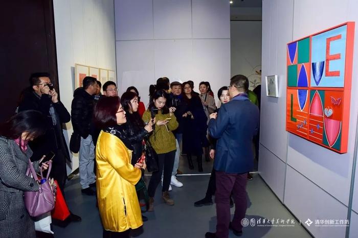 “走进当代——可持续性发展的非遗”展览在清华美院开幕