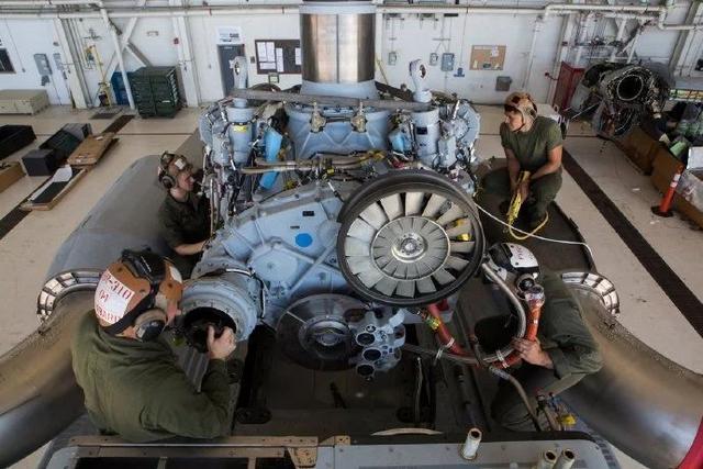 图:CH-53K直升机减速器,代表人类重型直升机的最尖端核心技术