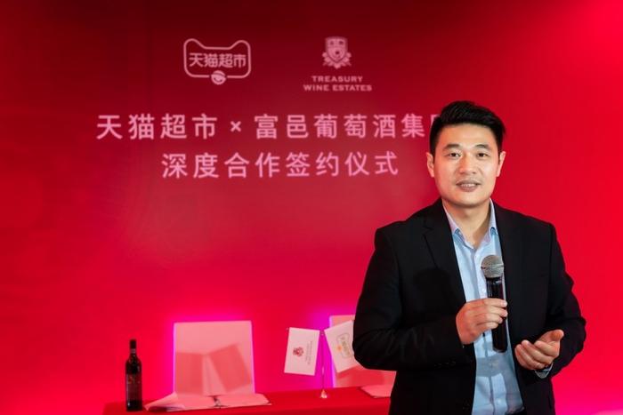 富邑葡萄酒集团北亚区业务发展总监沙猛先生