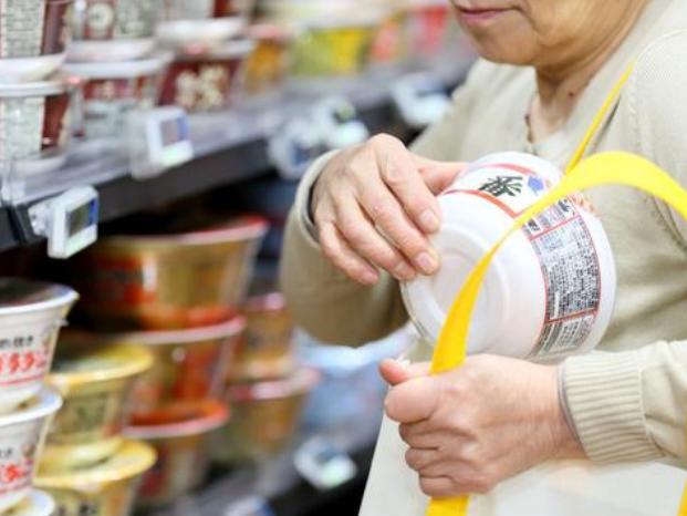 ▲ 示意图:日本老年人犯罪多涉嫌盗窃(AFLO)