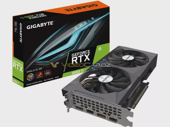 早前曝光的技嘉3060 Ti