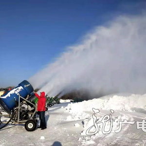 围观！人工制雪启动，雪博会精彩来袭~