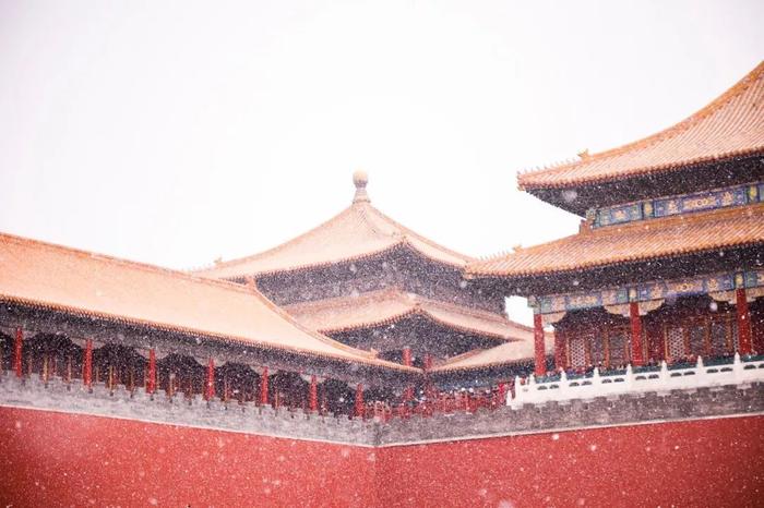 一下雪，中国就穿越了千年