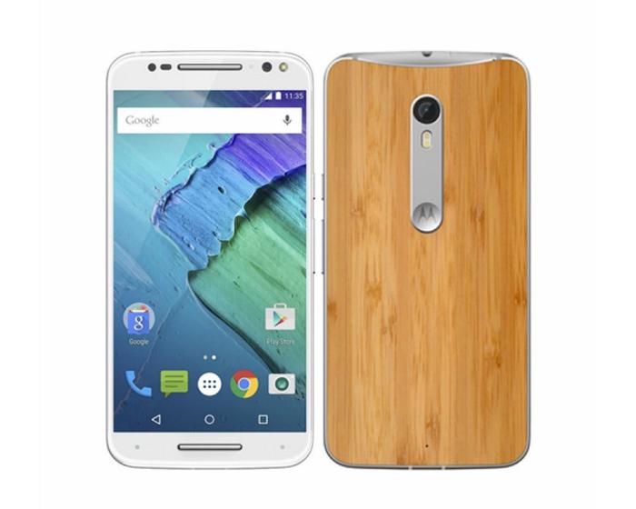 MOTO X 的个性化后盖