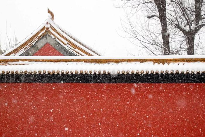 一下雪，中国就穿越了千年