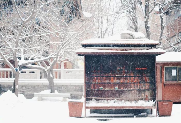 一下雪，中国就穿越了千年