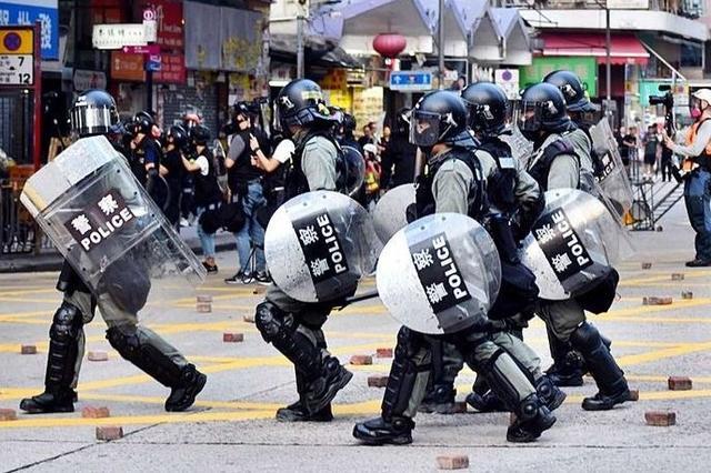 涉嫌“起底”香港警员资料 32岁男子被警方拘捕