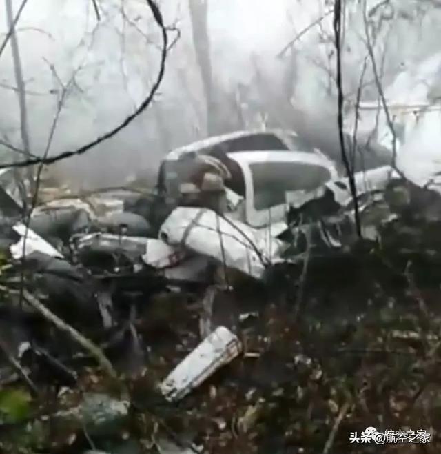 突发！海航航校DA42教练机因结冰坠毁在湖北长阳，事故致三人遇难