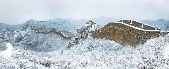 一下雪，中国就穿越了千年