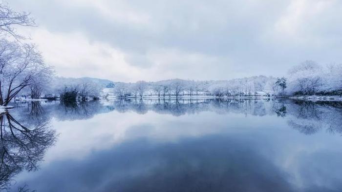 一下雪，中国就穿越了千年