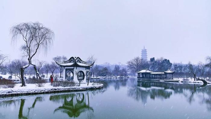 一下雪，中国就穿越了千年