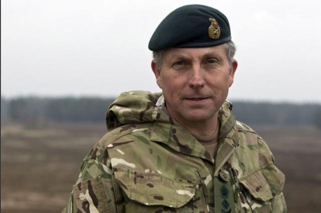 英军最高指挥官，科索沃战争走出来上将，多次赴军校深造增长知识