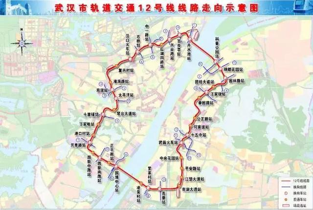 2020年武汉21条地铁线完整站点名单，有经过你家门口吗