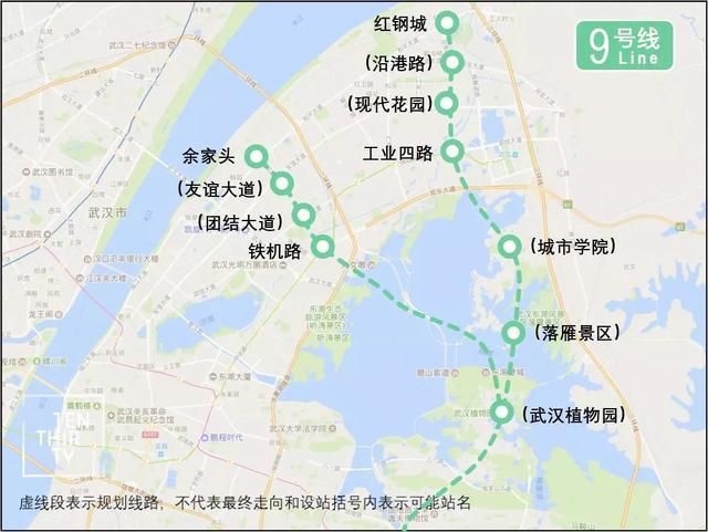 2020年武汉21条地铁线完整站点名单，有经过你家门口吗