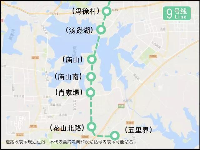 2020年武汉21条地铁线完整站点名单，有经过你家门口吗