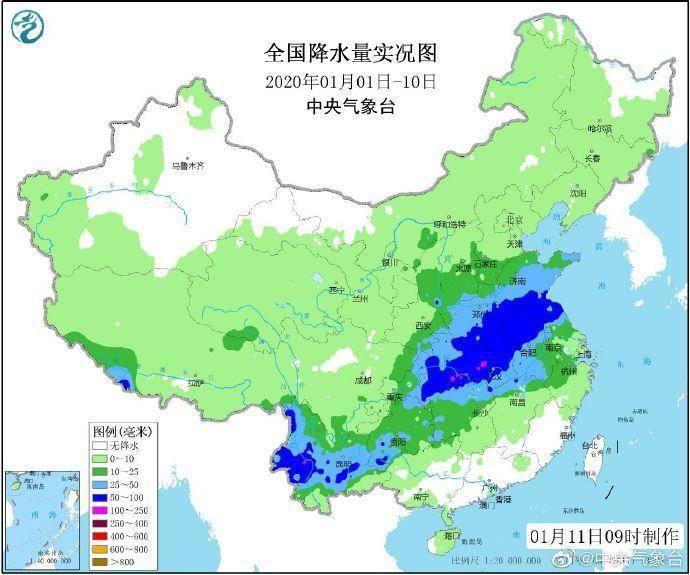 中东部地区又迎大范围雨雪，今冬雨雪为何这么多?