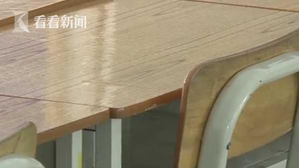 软尺“教育”？学生弄坏投影仪 屁股被班主任打肿