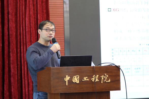 中国电子科技集团公司第14研究所首席科学家周志鹏