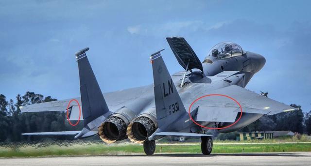 图:F15襟翼只用于起降