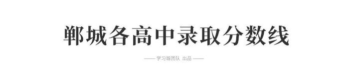 一模（期末）最高735分！你的分数能上哪所高中？大数据一目了然