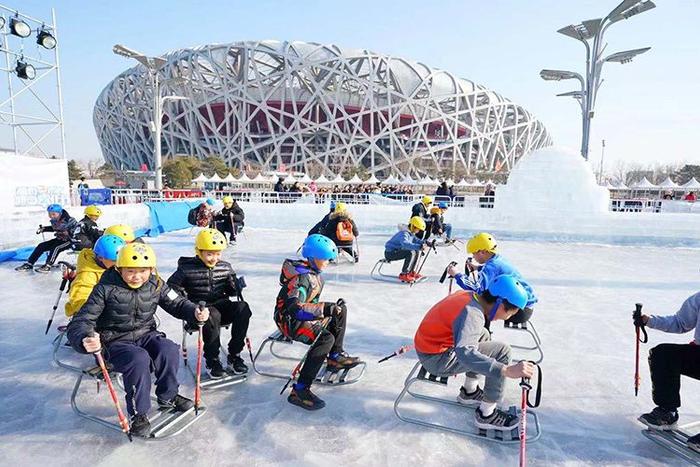 冰雪文化节邀请北京偏远地区青少年“圆梦冰雪”|组图