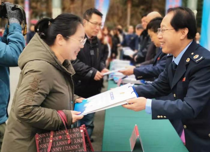 陕西省税务干部学校举办第四届校园开放日