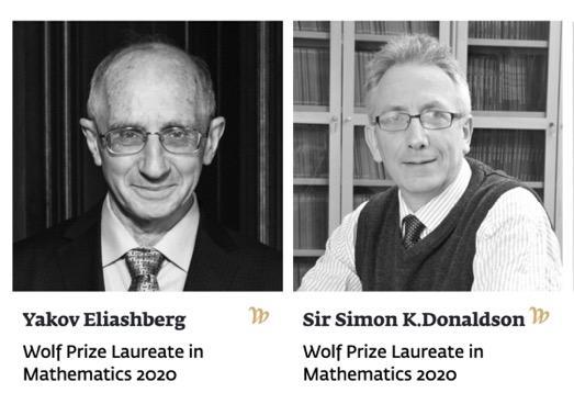 沃尔夫数学奖揭晓：美英数学家因微分几何和拓扑贡献获奖