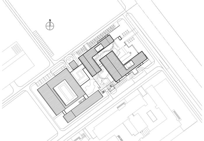 四川大学喜马拉雅文化及宗教研究中心 / 中国建筑西南设计研究院，郑勇工作室