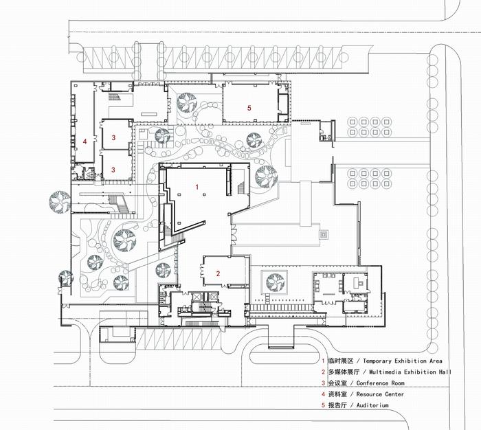 四川大学喜马拉雅文化及宗教研究中心 / 中国建筑西南设计研究院，郑勇工作室