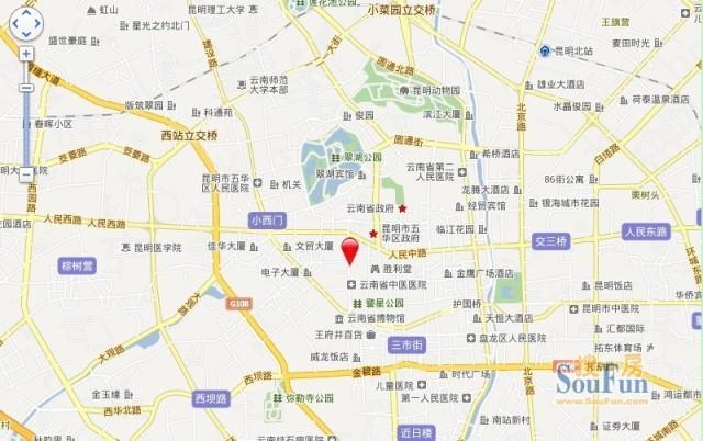 如安街华兴巷7号 PK 云南大学东二院谁是五华热门小区？