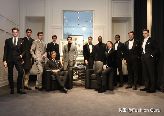 Ralph Lauren Purple Label 2020 秋季系列