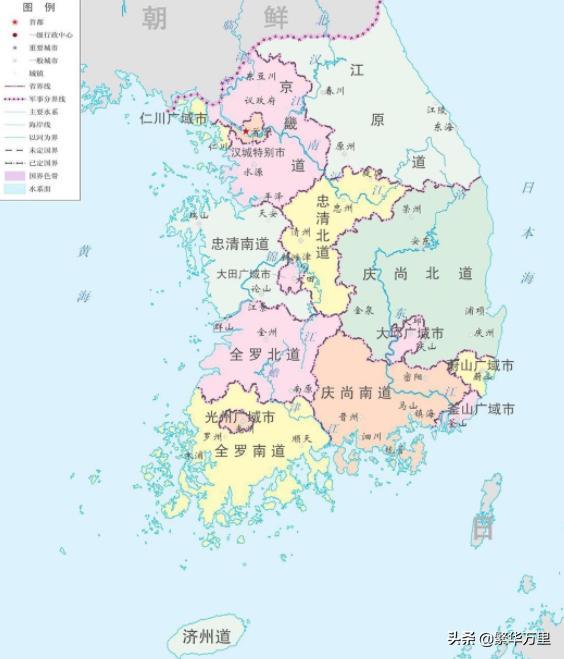 韩国总计5200万人，经济超过中国广东省，普通工资多少钱？