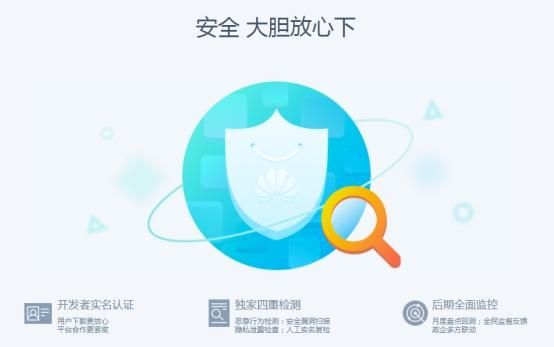 华为应用市场四重检测机制，构建安全的终端应用生态环境